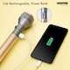 image 5 of GEEPAS Rechargeable LED Flashlight with Inbuilt Power Bank for USB Charging