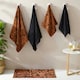 image 4 of furn. Everybody Jacquard Hand Towel Pecan