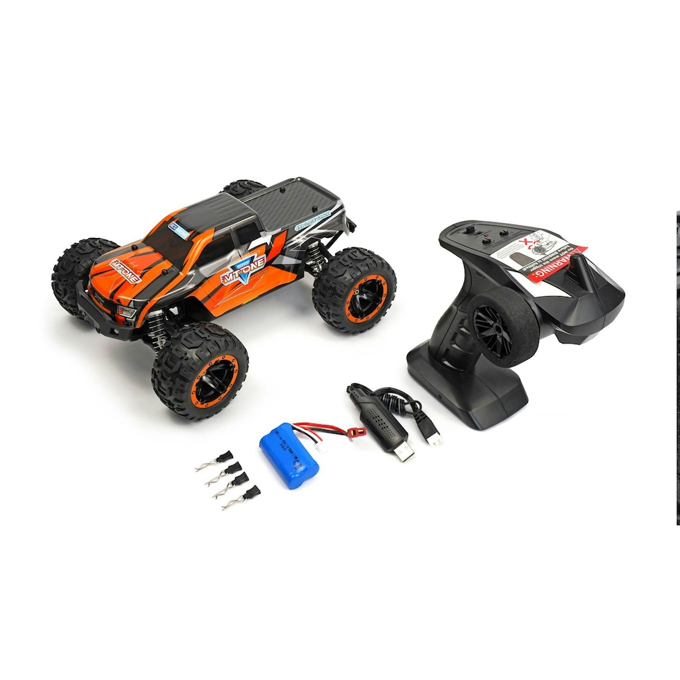 image 1 of RCG Racing MT-One 1/16 Monster Truck - Orange