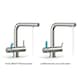image 6 of BRITA mypure P1 Water Filter Kitchen Tap - Rectangle - Includes 1x BRITA P1000 Cartridge