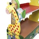 image 4 of Teamson Kids Sunny Safari Bookshelf Toy Furniture