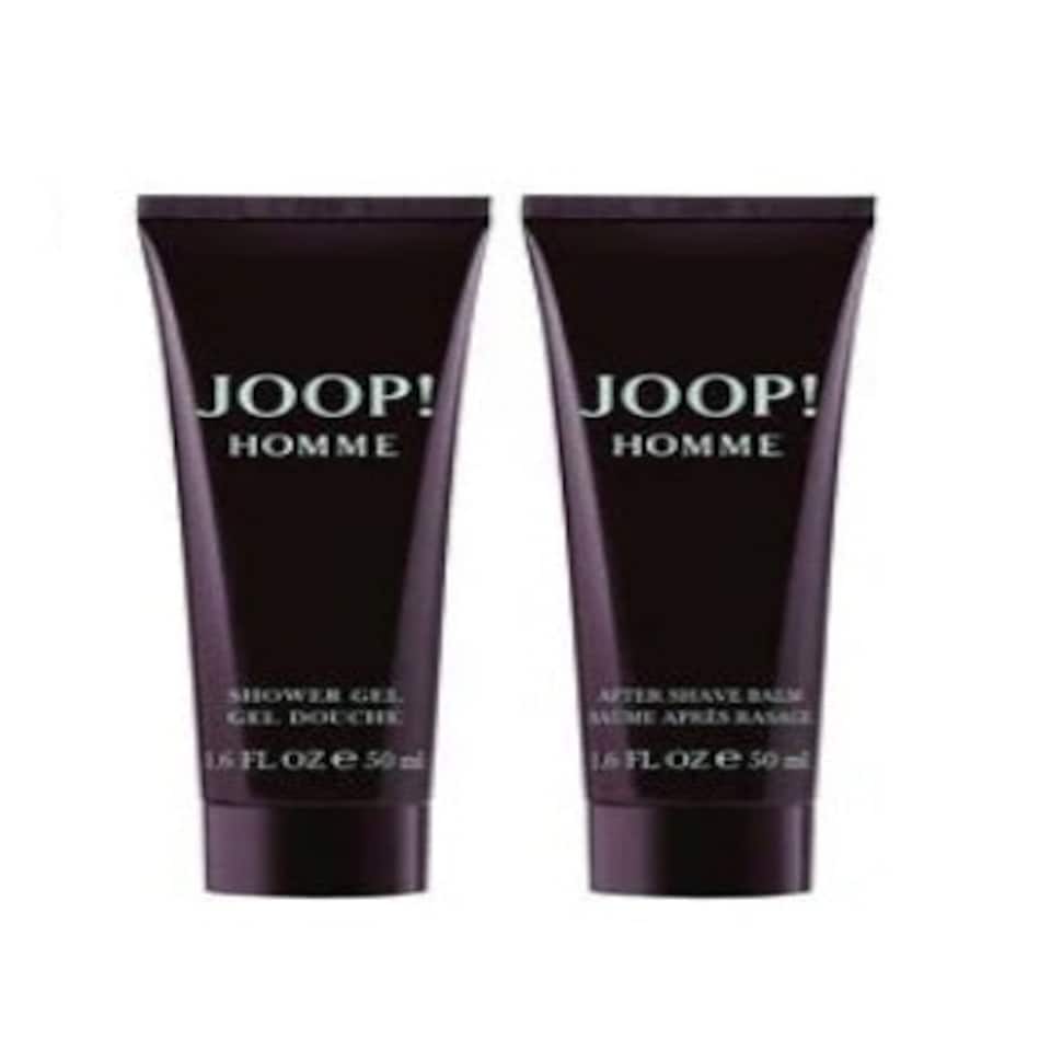 image 1 of Joop Homme Gift Set (Eau De Toilette 30ml & Shower Gel 50ml & AfterShave Balm 50ml)