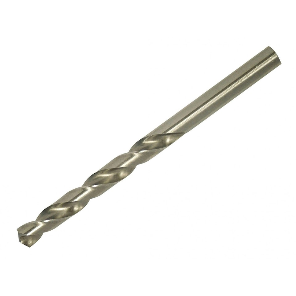 Faithfull Pre Pack Hss Professional Drill Bits Metric - Multi Colour - 5.00mm (Pack of 2)
