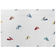 Striped Sailboats (Rug) Multi | Large: 140x200cm