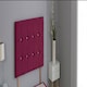 image 1 of Maroon Plush Velvet Cube Headboard N/A | 4FT Small Double 20"inch Headboard