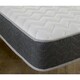 image 2 of WaveFlex Hybrid Mattress - 18cm Deep Breathable Cooltouch+ Sleep Surface Grey | Double