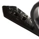 image 3 of Hammer & Tongs Hammered Scroll Hook - W30mm x H95mm - Black