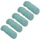 image 1 of 75mm Ceramic Abrasive Sanding Polishing Discs Hook And Loop 80 grit 500pc