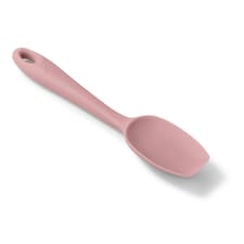Zeal Silicone Spatula Spoon, 20cm, Rose Pink