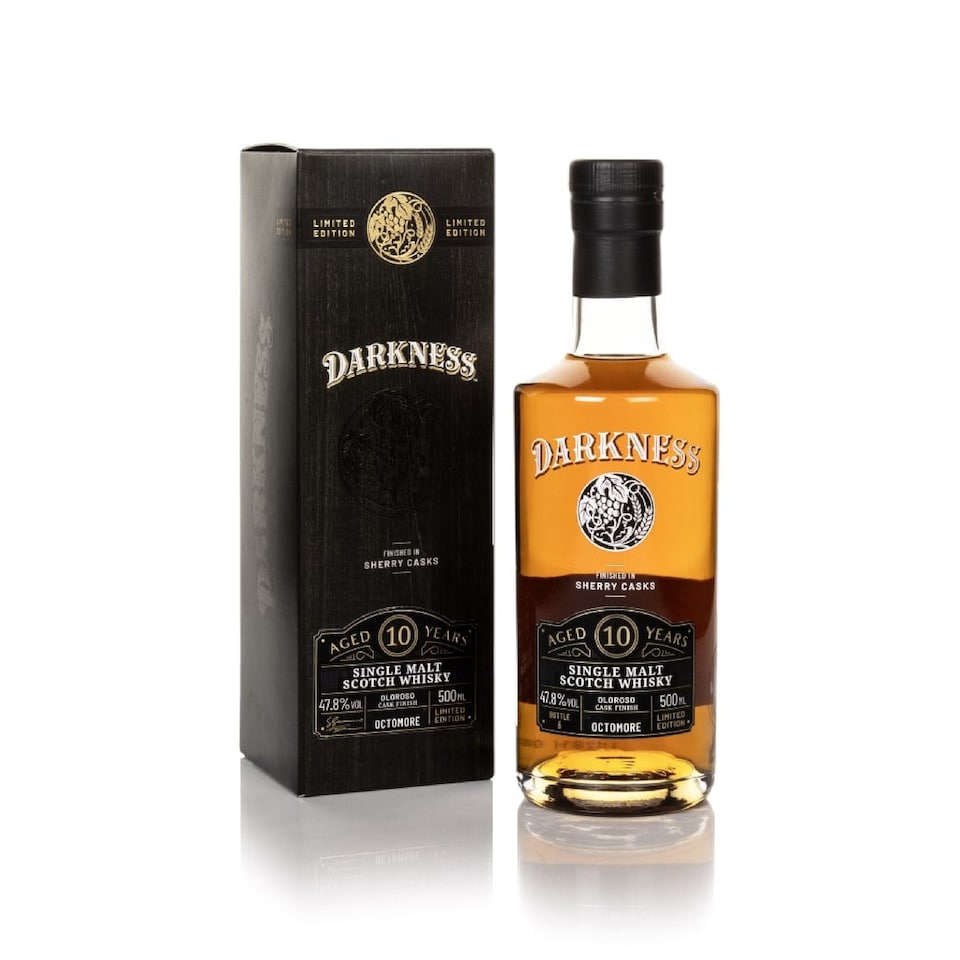 image 1 of Octomore 10 Year Old Oloroso Cask Finish Darkness | Clear