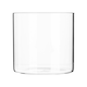 image 4 of Argon Tableware Scandi Storage Jars with Metallic Lids - 550ml - Silver - Pack of 3