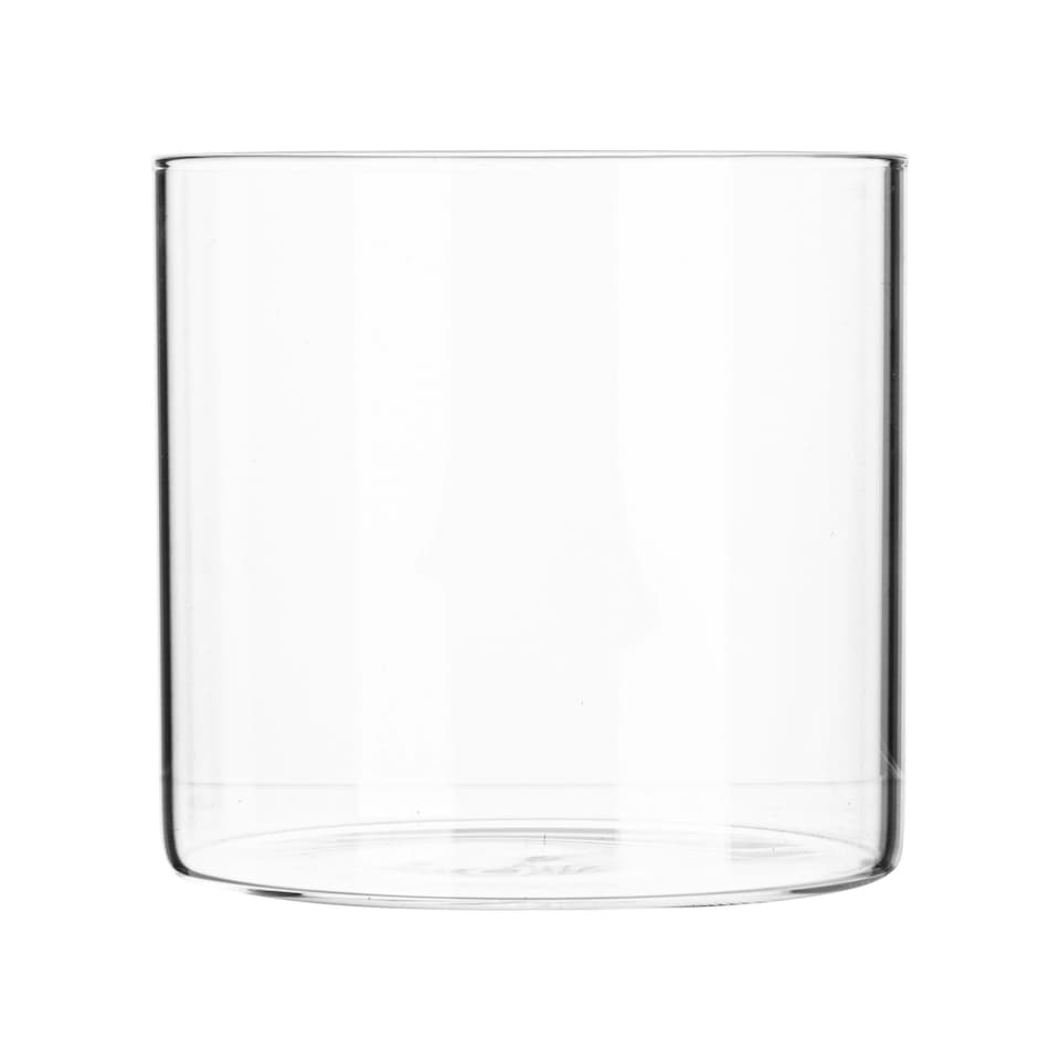 image 1 of Argon Tableware Scandi Storage Jars with Metallic Lids - 550ml - Silver - Pack of 3