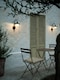 image 5 of Nordlux Berlo Outdoor Wall Light Black Metal Solar E27 Sensor Diffused  - Mains Powered, IP44 | Black | Black