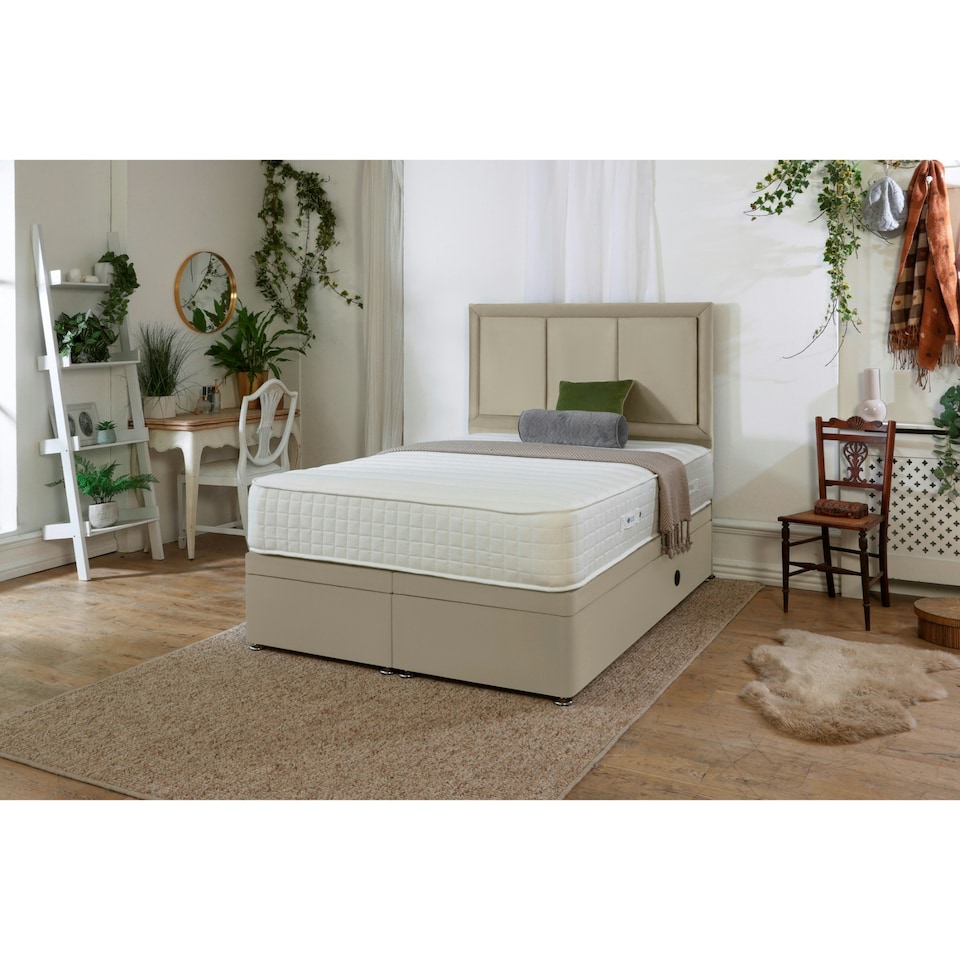 image 1 of Windsor 2000 Pocket Sprung Mattress 26cm Double White | Double