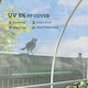 image 3 of Outsunny 6 X 10m UV Resistant Waterproof Plastic Polytunnel Cover, Clear