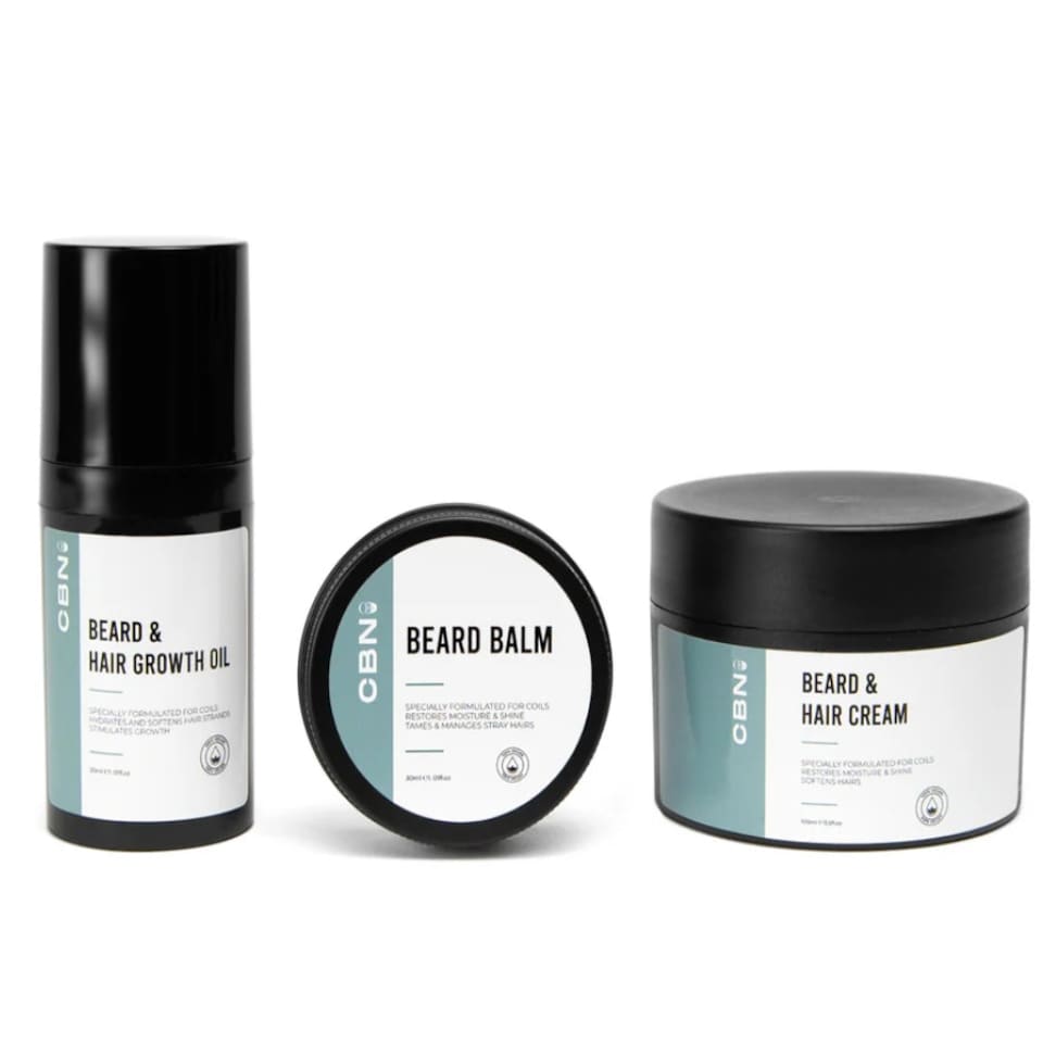 Three Step Method | Beard Care Set