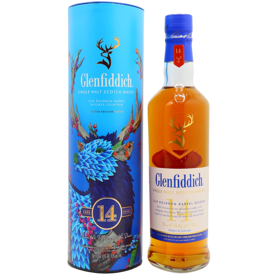 Glenfiddich - Limited Edition Speyside Single Malt Scotch 14 year old Whisky