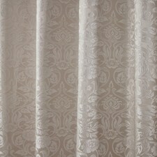 Harrow Lined Eyelet Jacquard Curtains 116cm x 183cm Cream Cream | Cream