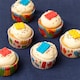 image 3 of Building Blocks Paper Cupcake Cases - Pack of 60