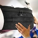 image 10 of Flight Knight Lightweight 4 Wheel 800D Soft Case Quilted Suitcases Anti Crack Cabin & Hold Luggage Options - 100+ Airlines Approved - easyJet, BA & Many More! Blue | Navy | Large