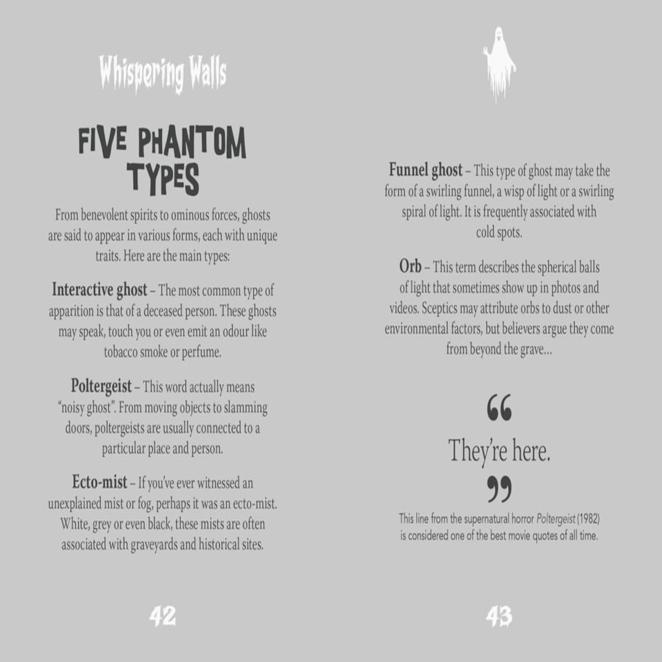 image 1 of The Little Book of Ghosts and Hauntings