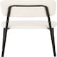 image 6 of Set of 4 Sheldon Velvet Chairs Cream | Ivory Boucle