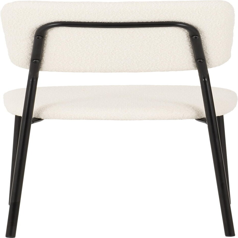 image 1 of Set of 4 Sheldon Velvet Chairs Cream | Ivory Boucle