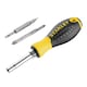 image 1 of Stanley Hand Tools 6-way Screwdriver Carded - Multi Colour - One Size