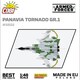 image 10 of Panavia Tornado GR.1 RAF brick plane model - COBI 5852 - 520 bricks