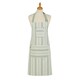 image 1 of Ulster Weavers Sage Stripe Cotton Apron