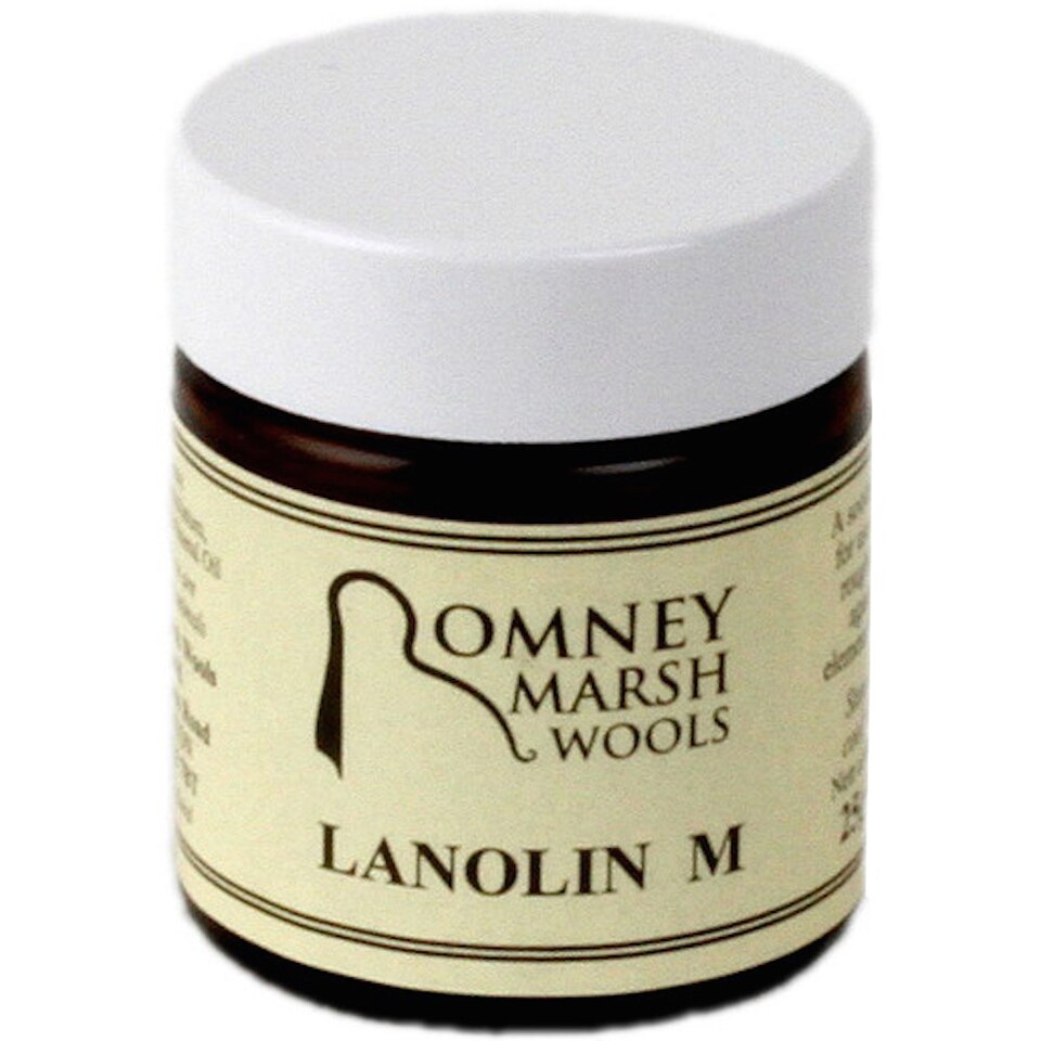 Romney Marsh Wools Luxury Lanolin M Repair Lip Balm Cream