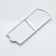 image 5 of KitchenCraft Grater Clear 4-in-1