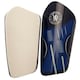 image 2 of Chelsea FC Childrens/Kids Crest Slip-In Shin Guards - Royal Blue/White - 7-9 Years