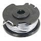 image 4 of SPARES2GO Line and Spool compatible with Webb WEV20LT Strimmer Trimmer