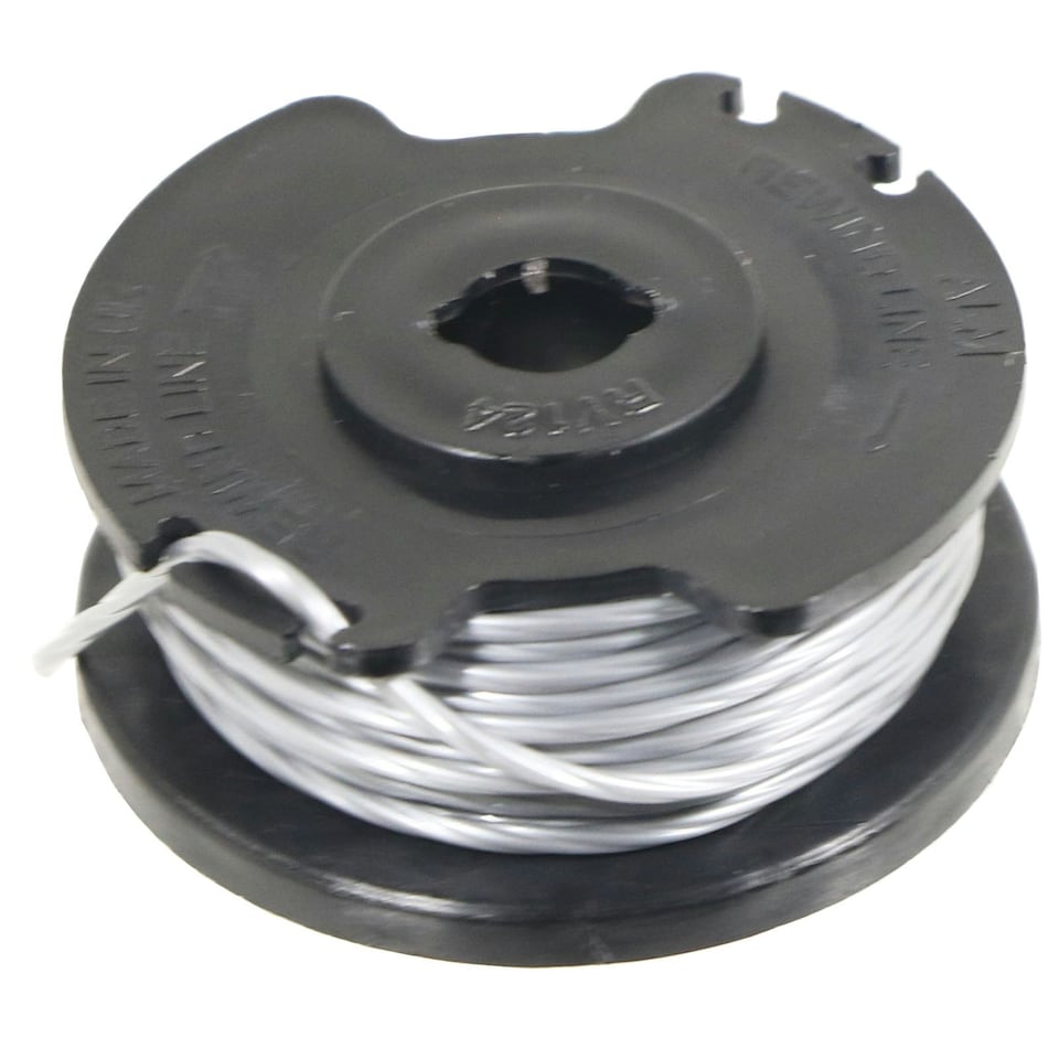 image 1 of SPARES2GO Line and Spool compatible with Webb WEV20LT Strimmer Trimmer