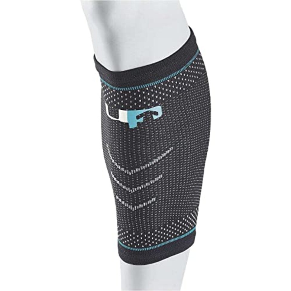 image 1 of Ultimate Performance Ultimate Compression Elastic Calf And Shin Support, X-Large, Black/Blue