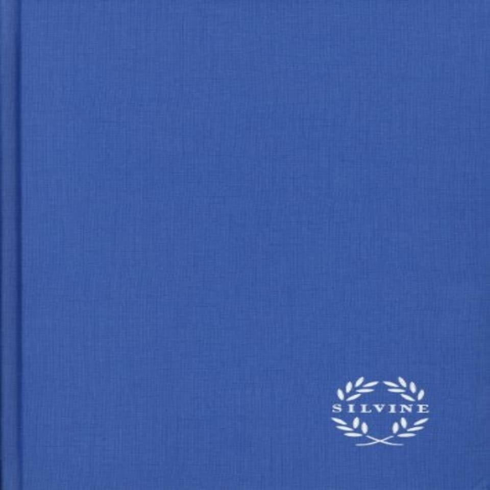 image 1 of Silvine A5 Casebound Book