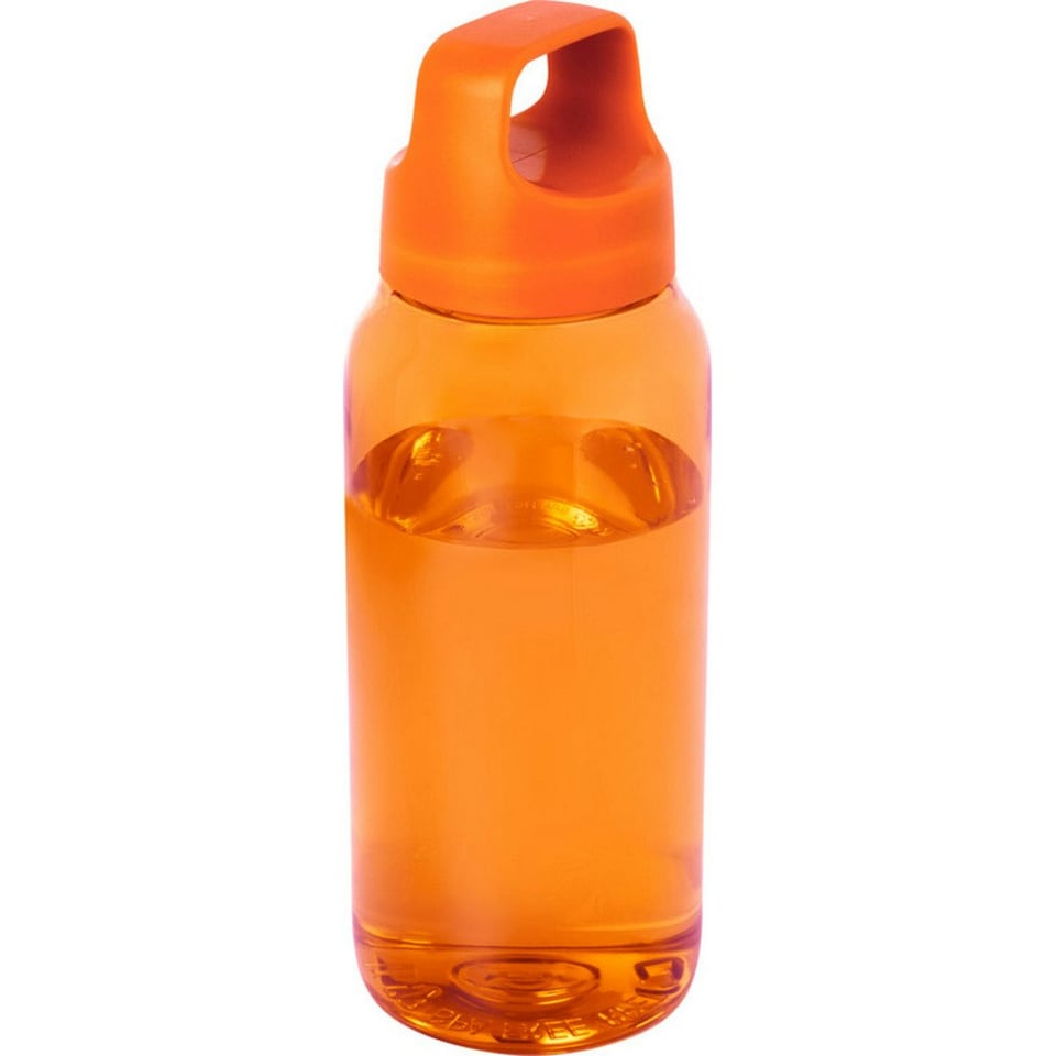 Bebo Recycled Plastic 500ml Water Bottle - Orange - One Size