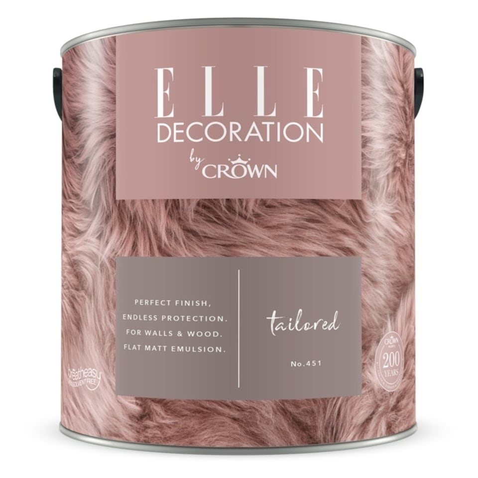 image 1 of Elle (Crown) Flat Matt Tailored (451) 2.5L