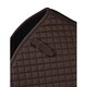 image 3 of Weatherbeeta Air-Tec Horse Jumping Saddlepad | Brown | Chocolate | 23in x 20in | 1