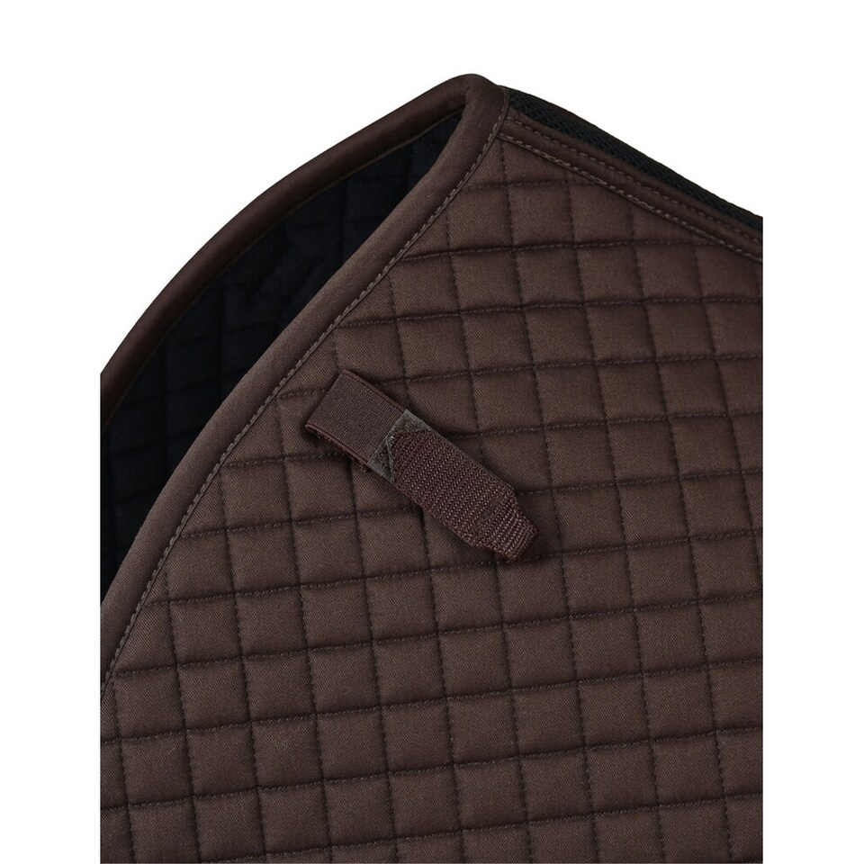 image 1 of Weatherbeeta Air-Tec Horse Jumping Saddlepad | Brown | Chocolate | 23in x 20in | 1