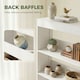 image 4 of HOMCOM Bookcase, 6-Tier Bookshelf with Anti-Tipping Design