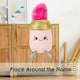 image 4 of Lipstick Soft Toy Cute Plushie Huggable Cuddly Stuffed Toy 18cm Pink