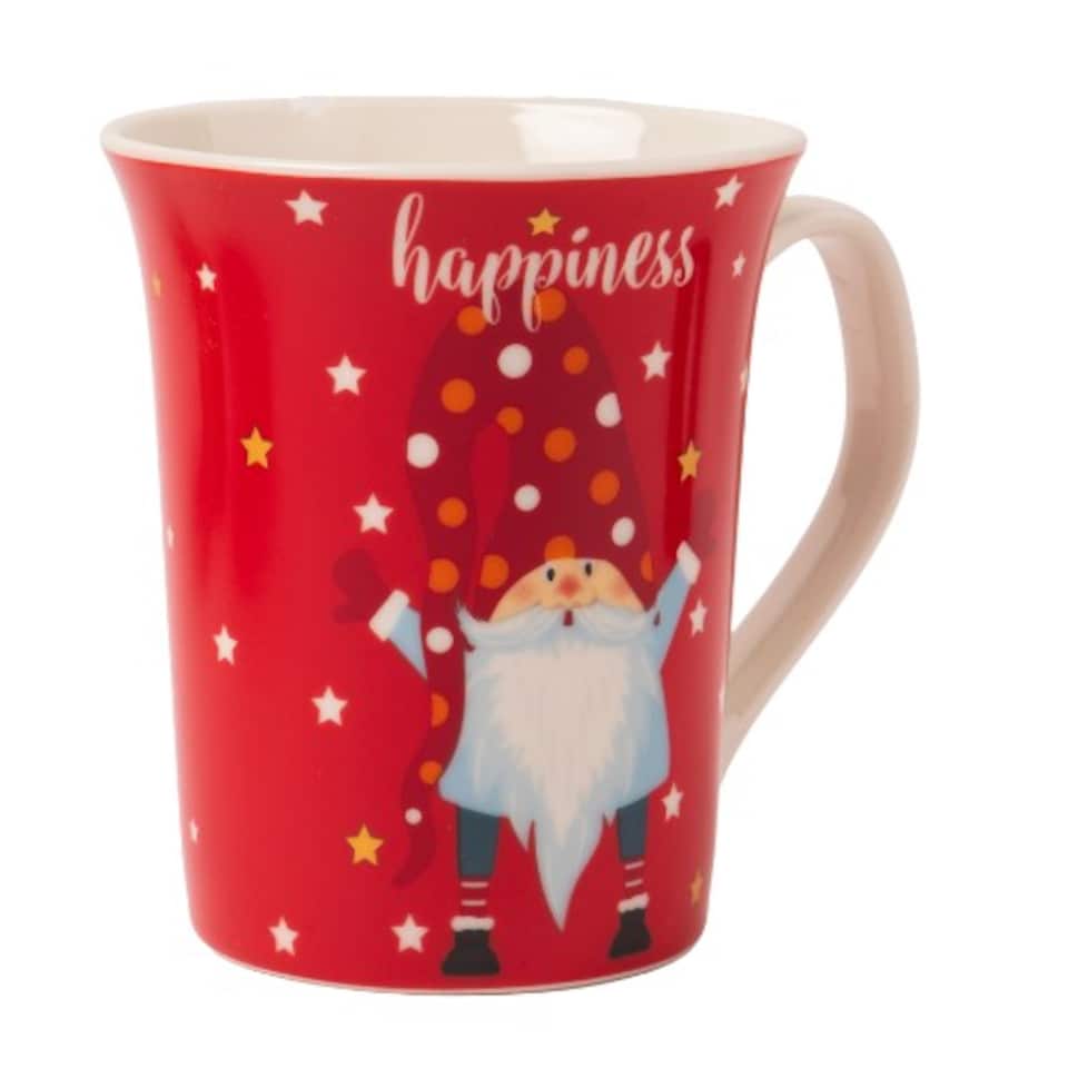 image 1 of Gonk Christmas Mugs 350ml | Blue | Merry & Bright | 350ml | 1