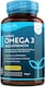 image 1 of Nutravita Highest Strength Omega 3 Fish Oil 2000mg - 1000mg EPA & 400mg DHA per Serving - Sustainably Sourced & Contaminant Free - 90 Softgels