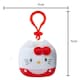 image 2 of Hello Kitty Soft Toy Cubeez Plush Red Cute Plush Huggable Cuddly 7cm Red