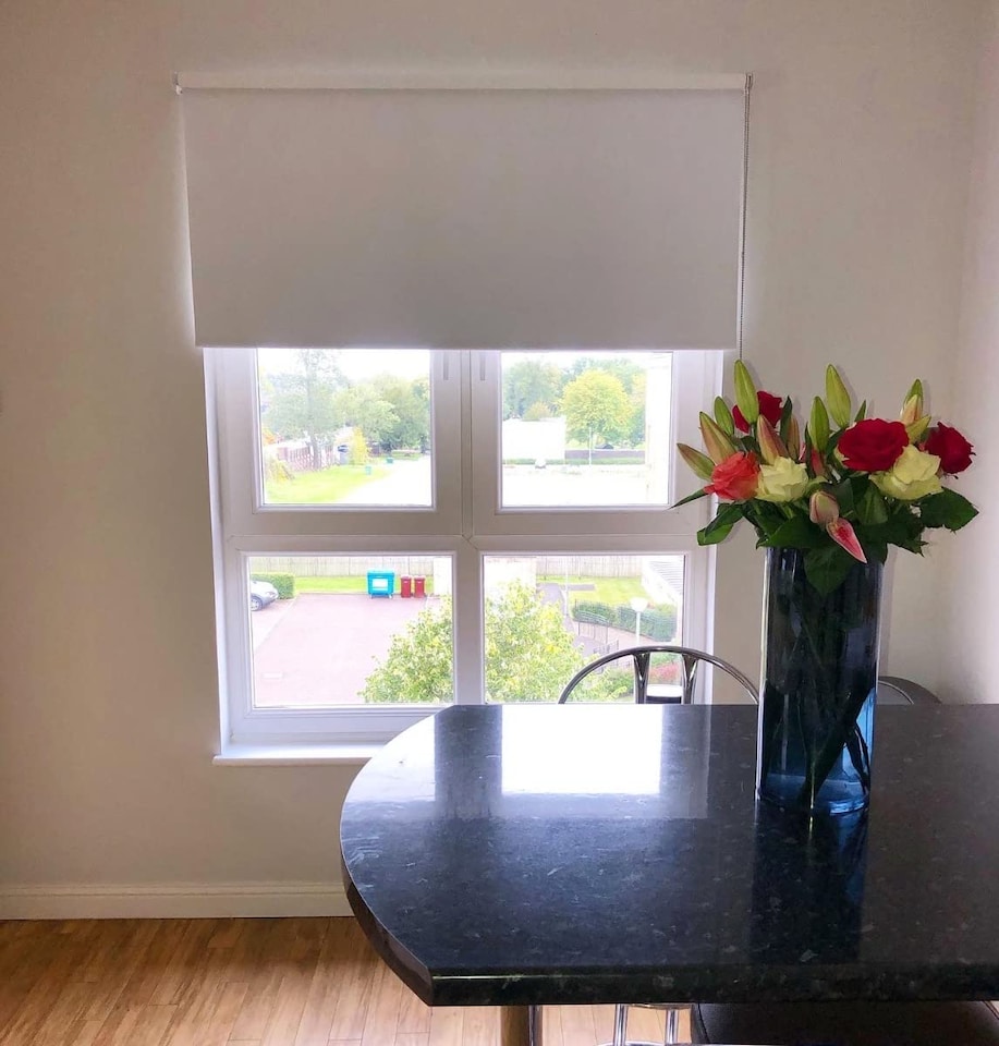 image 1 of FURNISHED Daylight Sheer Roller Window Blinds Made to Measure | Brown | Cappuccino | (W) 120cm x (L) 210cm