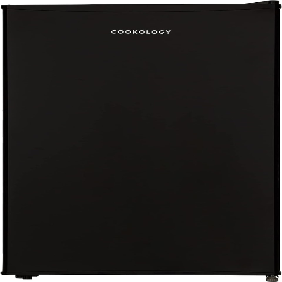 image 1 of Cookology UCFR88BK under counter Freestanding Fridge in Black - 93 Litre Capacity - Adjustable Temperature Control & Legs - Reversible Door