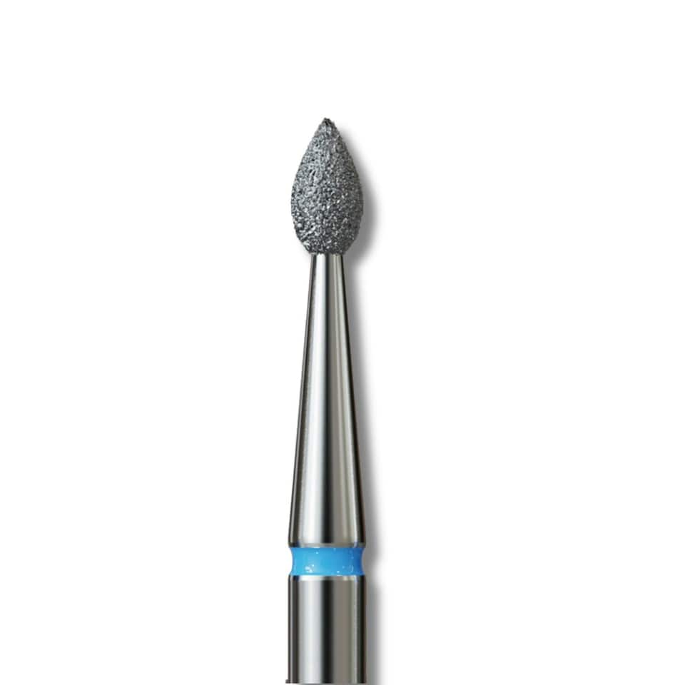 IQ Nails Diamond Nail Drill Bit Flame Shaped Medium Fine 1.8mm 243.524.018