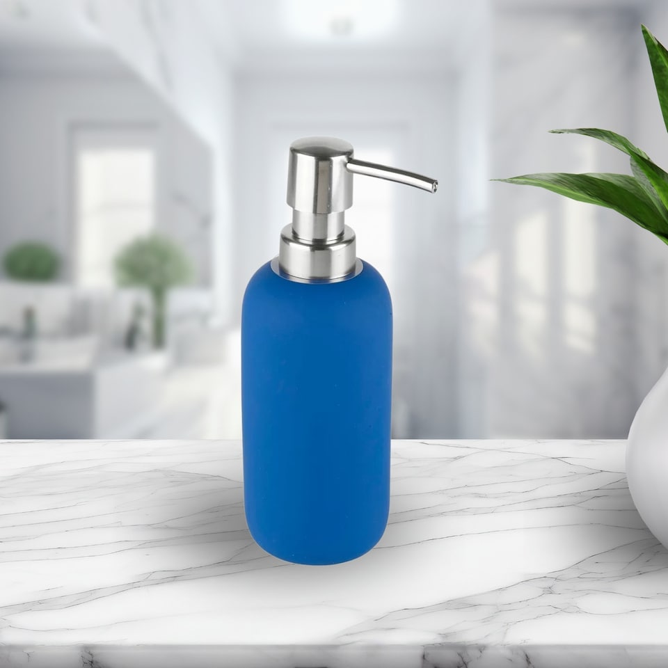 image 1 of Lulu Matt Colour - Soap Dispenser | Blue | 1